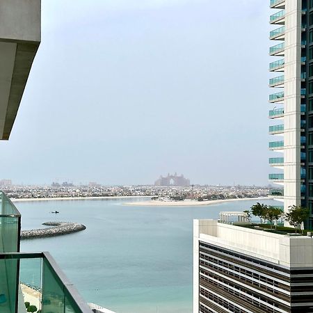 ドバイLux Bnb I Sun Rise Bay I Palm & Sea Viewアパートメント エクステリア 写真